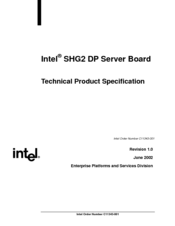 Intel SHG2 DP Technical Product Specification