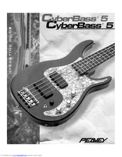 Peavey Cyberbass 5 Operating Manual