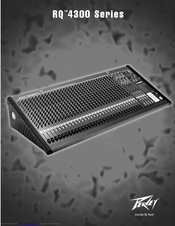 Peavey RQ 4300 Series Operating Manual