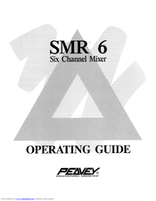Peavey SMR 6 Operating Manual