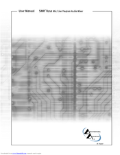 Peavey SMRTM 821a User Manual