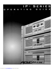 Peavey IP Series Operating Manual