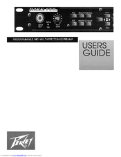 Peavey Multi-Effects Bass Preamp User Manual