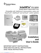 Pentair Intelliflo Vs 3050 Manuals Manualslib