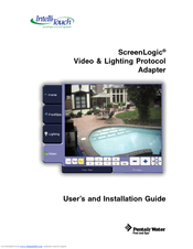 Pentair ScreenLogic KX-HCM110A User And Installation Manual