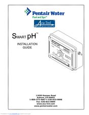 Pentair Water Chemistry Controller Smart pH Installation Manual