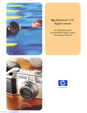 HP PhotoSmart 618 Brochure & Specs
