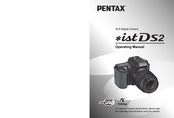 Pentax *istDS2 Operating Manual