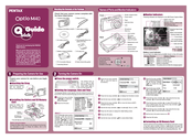 Pentax Optio M40 Quick Manual