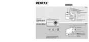 Pentax 18941 - Optio T10 Digital Camera Operating Manual