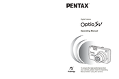 Pentax OPTIO SV Operating Manual