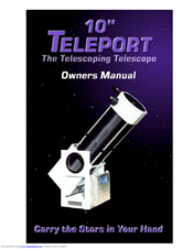 Teleport 10 Owner's Manual
