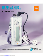 Perception Digital PD-099 Series User Manual