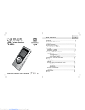 Perception Digital PD-1000 User Manual