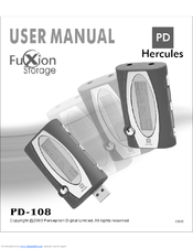 Perception Digital PDHercules PD-108 User Manual