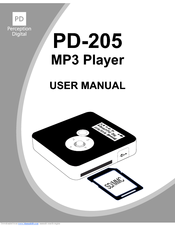 Perception Digital PD-205 User Manual