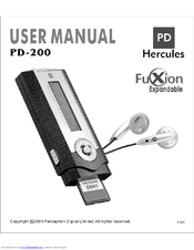Perception Digital PD-200 User Manual