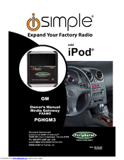 Peripheral Electronics iSIMPLE PGHGM3 Owner's Manual