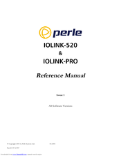 Perle IOLINK-PRO IOLINK-520 Reference Manual