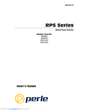 Perle RPS1630 User Manual