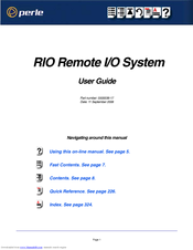 Perle RIO User Manual