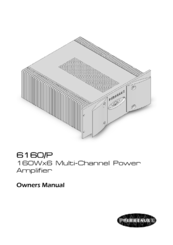 Perreaux 6160/P Owner's Manual