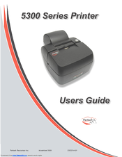 Pertech 5300 Series User Manual