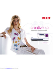 Pfaff CREATIVE 4.0 - Brochure