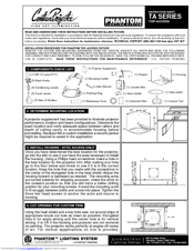 Phantom Tech Projector User Manual