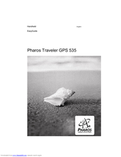 Pharos GPS 535e Easy Manual