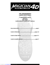 Philex Magician4D User Manual