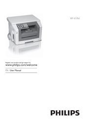 Philips SFF6135D/PNB User Manual