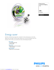 Philips EcoVision 12342ECO Specifications