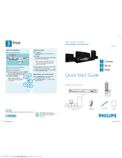 Philips HTS3011/37B Quick Start Manual