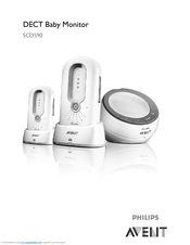 Philips SCD590/54 Owner's Manual