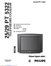 Philips 29PT5322 Specifications