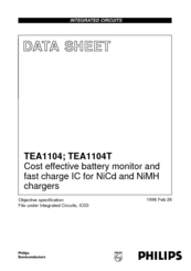 Philips TEA1104 Datasheet