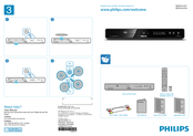 Philips BDP3010/F7 Quick Start Manual