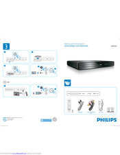 Philips BDP7300/12 Quick Start Manual