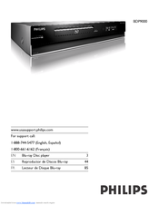 Philips BDP9000-37B User Manual