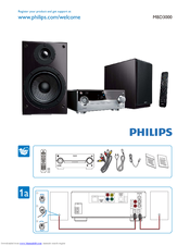 Philips MBD3000 Quick Start Manual