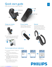 Philips SHB1400/00 Manuals | ManualsLib