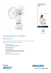 Philips SCF292/01 Specifications