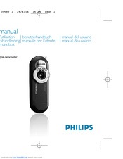 Philips 128MB-DIGITAL CAMCORDER KEY019-17B User Manual