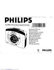 Philips AQ 6688/17 Instructions For Use Manual