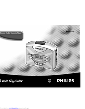 Philips AQ6691/01Z User Manual