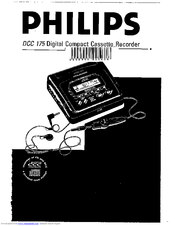 Philips DCC175 User Manual