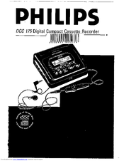Philips DCC 175 User Manual