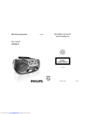 Philips AZ1226 User Manual