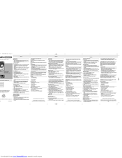 Philips/Magnavox AQ 6513 Owner's Manual